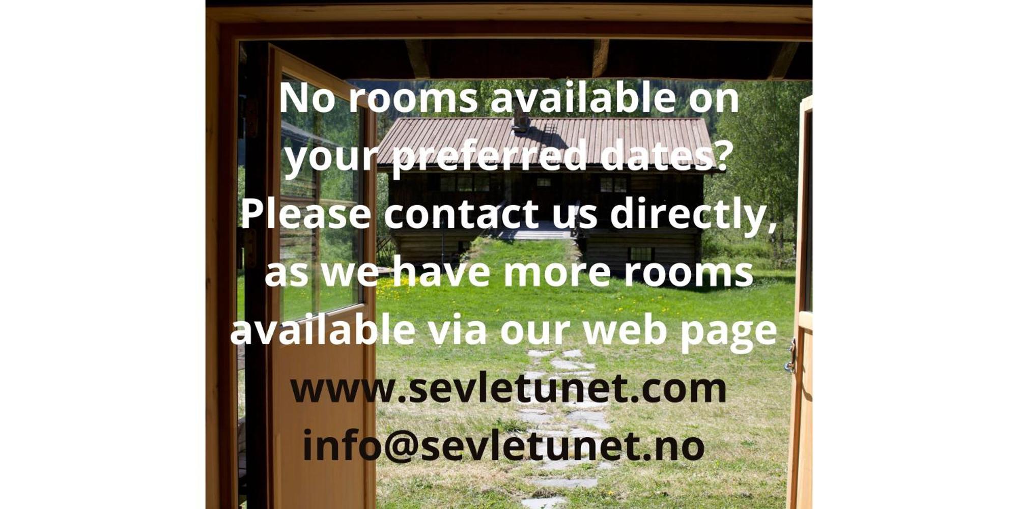 Sevletunet B&B And Cabins Rodberg Kültér fotó
