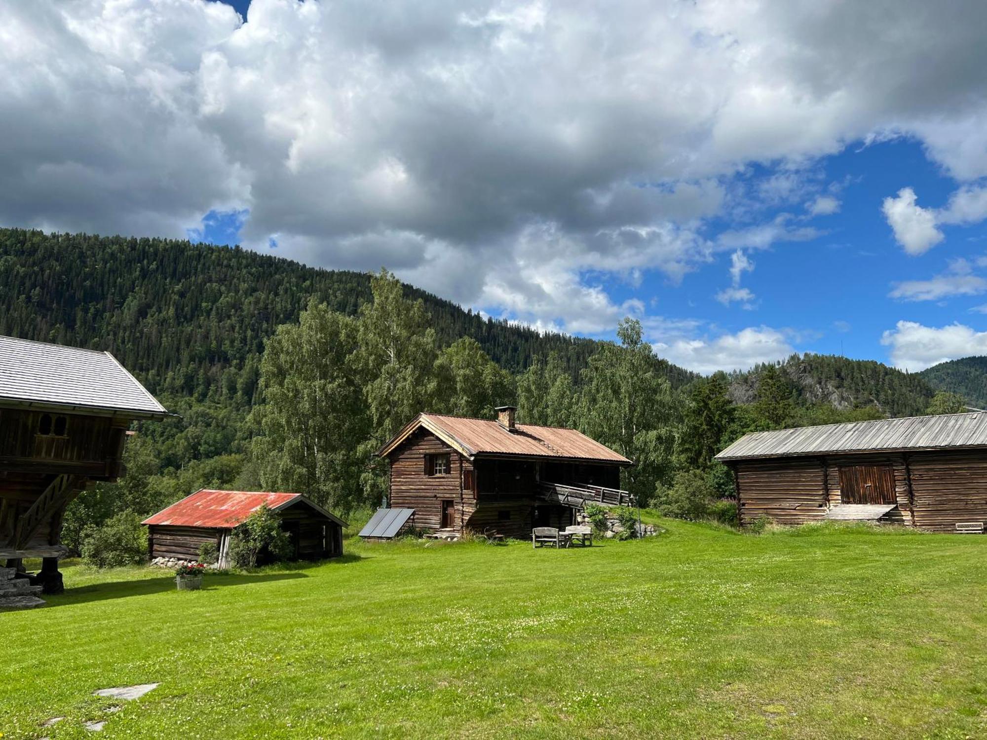Sevletunet B&B And Cabins Rodberg Kültér fotó